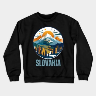 Slovakia Crewneck Sweatshirt